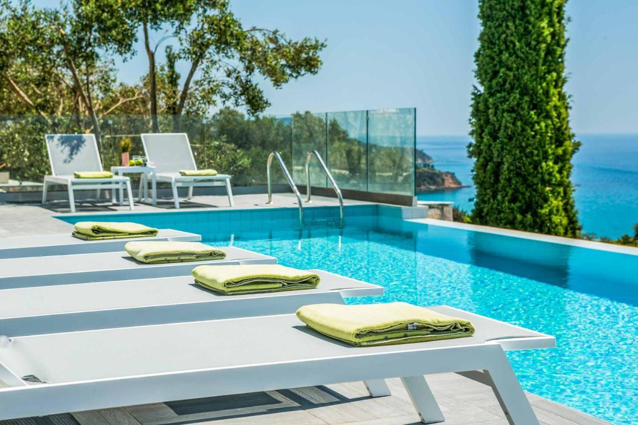 Villa Della Luna Vlachata Екстериор снимка