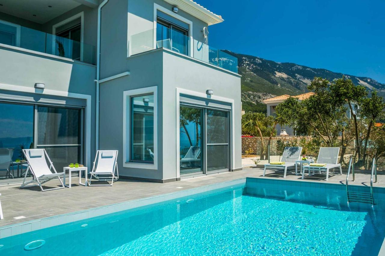 Villa Della Luna Vlachata Екстериор снимка