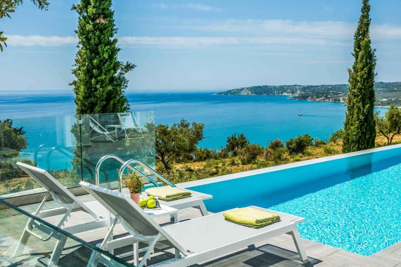 Villa Della Luna Vlachata Екстериор снимка
